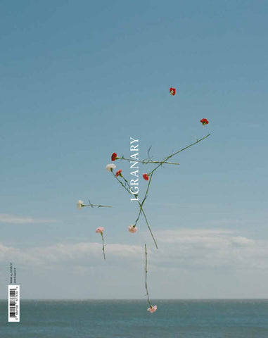 SOLD OUT / FLOWER COVER / 1 GRANARY MAGAZINE / ISSUE 4
